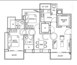 Esta Ruby (D14), Apartment #394933851